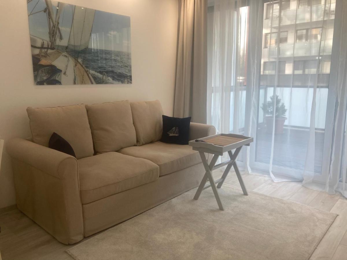 Apartamenty Kapitanskie Kasprowicza 20A Taras Kolobrzeg Exterior photo